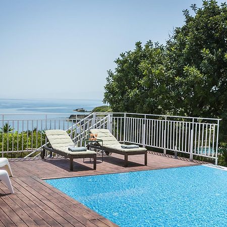 Sea View Villa 2 Skala  Exteriér fotografie