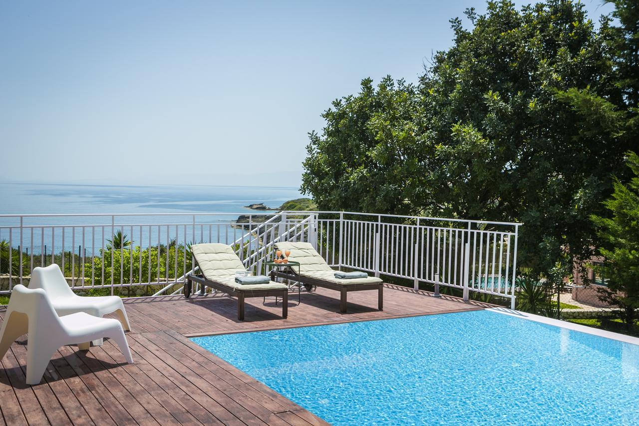 Sea View Villa 2 Skala  Exteriér fotografie