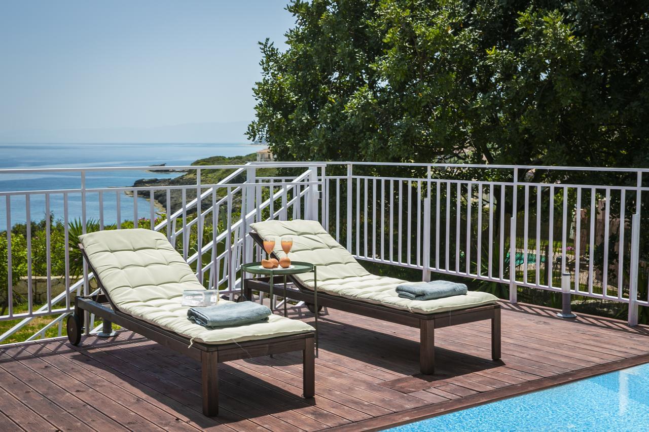 Sea View Villa 2 Skala  Exteriér fotografie