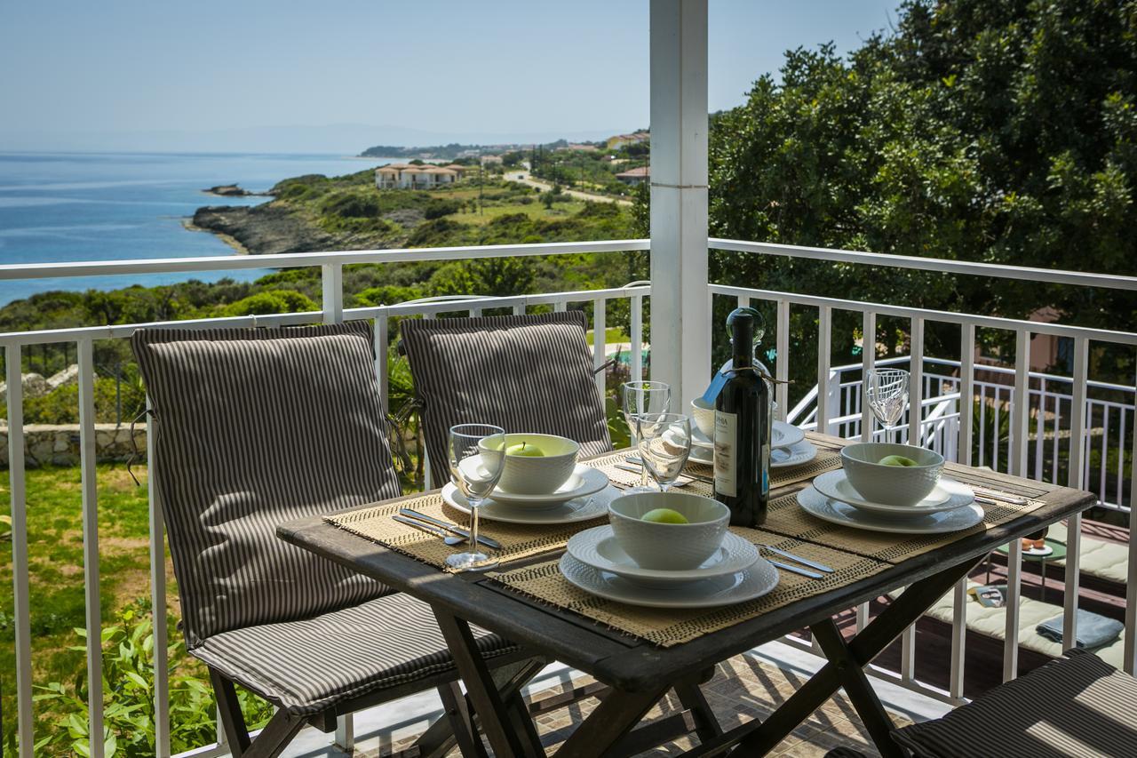 Sea View Villa 2 Skala  Exteriér fotografie