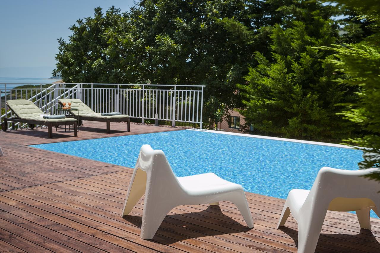 Sea View Villa 2 Skala  Exteriér fotografie