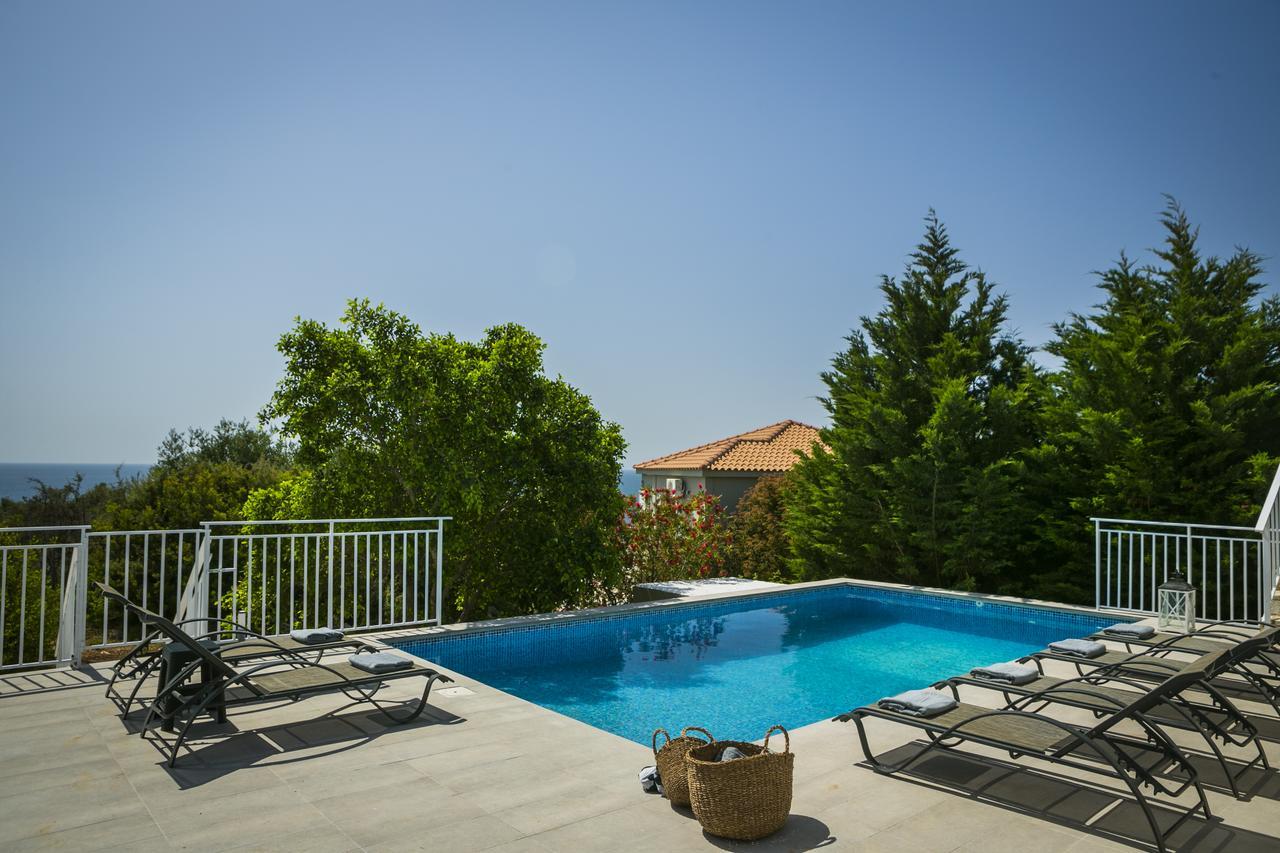 Sea View Villa 2 Skala  Exteriér fotografie